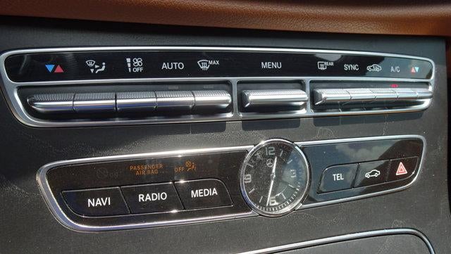 2018 Mercedes-Benz E-Class E 400