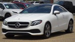 2018 Mercedes-Benz E-Class E 400