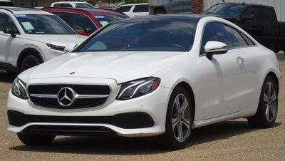 2018 Mercedes-Benz E-Class E 400