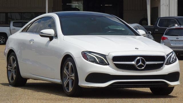 2018 Mercedes-Benz E-Class E 400