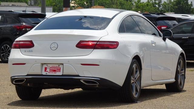2018 Mercedes-Benz E-Class E 400
