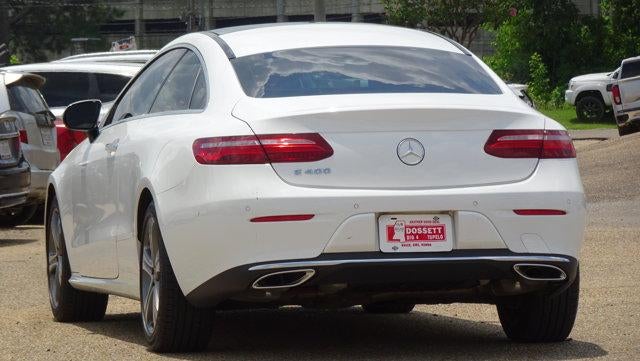 2018 Mercedes-Benz E-Class E 400