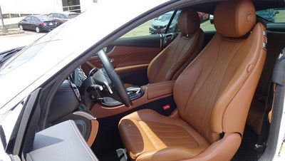 2018 Mercedes-Benz E-Class E 400