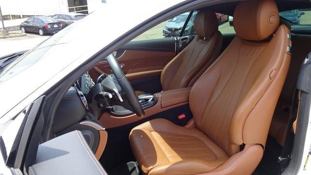 2018 Mercedes-Benz E-Class E 400