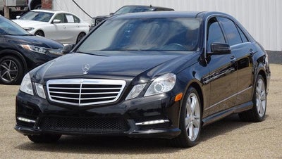 2013 Mercedes-Benz E-Class Base
