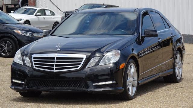 2013 Mercedes-Benz E-Class Base