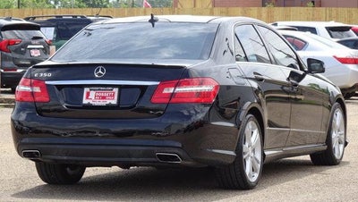 2013 Mercedes-Benz E-Class Base