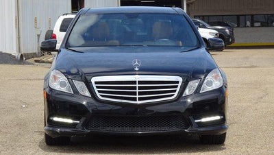 2013 Mercedes-Benz E-Class Base