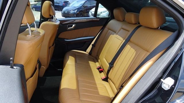 2013 Mercedes-Benz E-Class Base