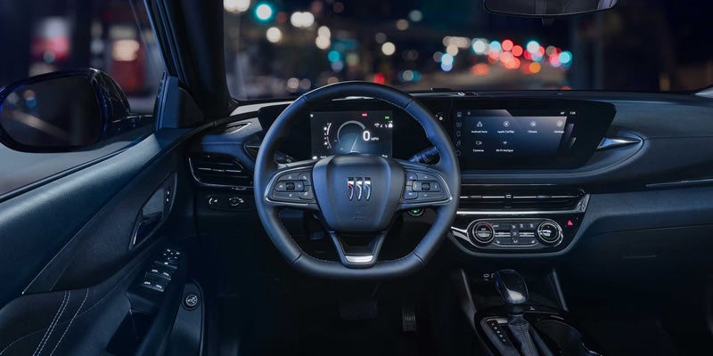 2026 Buick interior