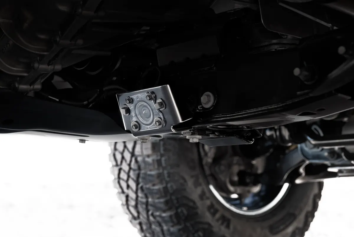 2026 GMC Canyon underbody camera at Dossett Big 4 Buick GMC in TUPELO MS