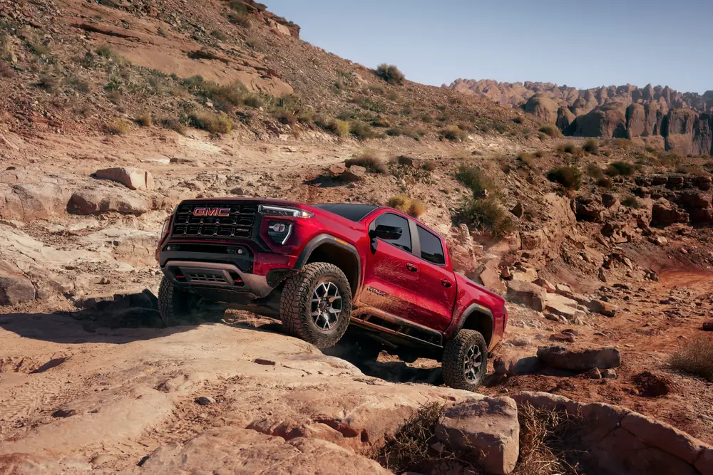 2026 GMC Canyon off-road at Dossett Big 4 Buick GMC in TUPELO MS