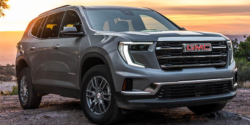 GMC Acadia at Dossett Big 4