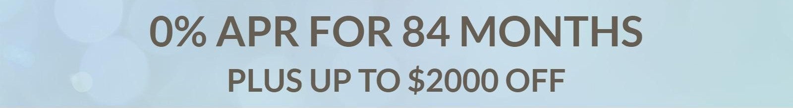 APR deals and specials