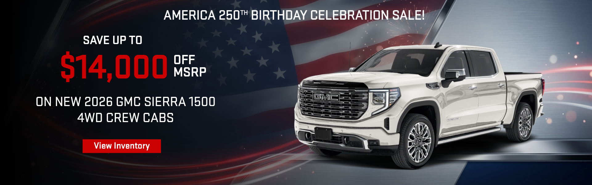 2026 GMC SIERRA 1500