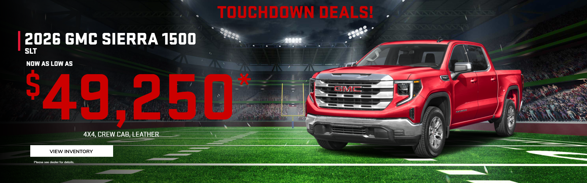2026 GMC SIERRA 1500