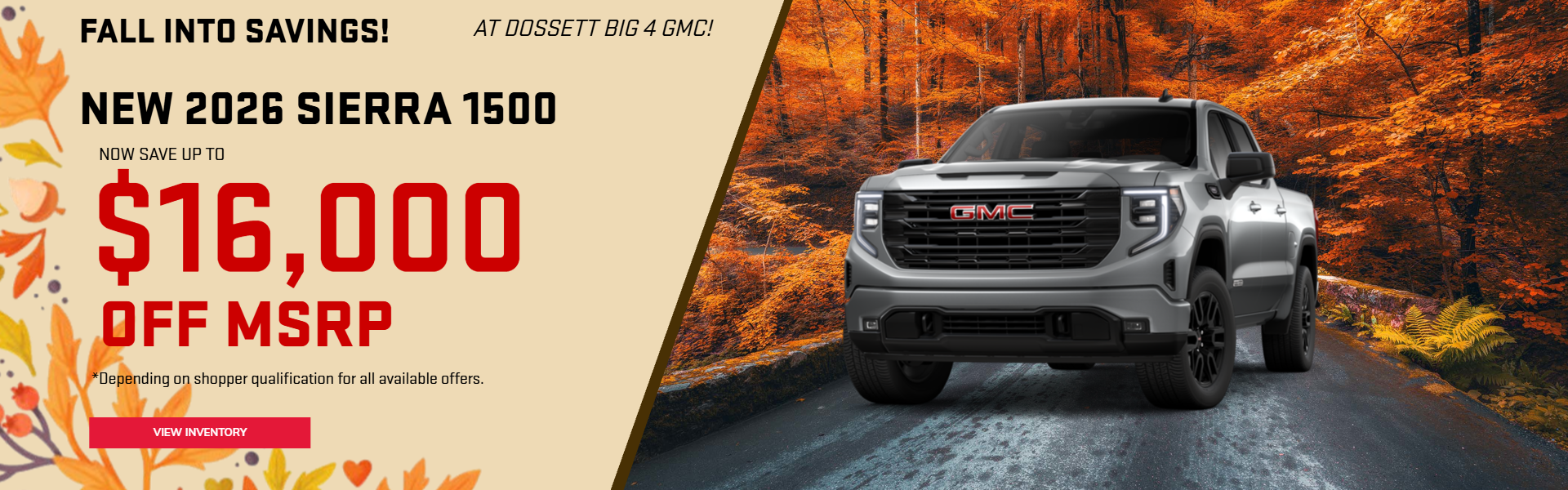 2026 SIERRA 1500