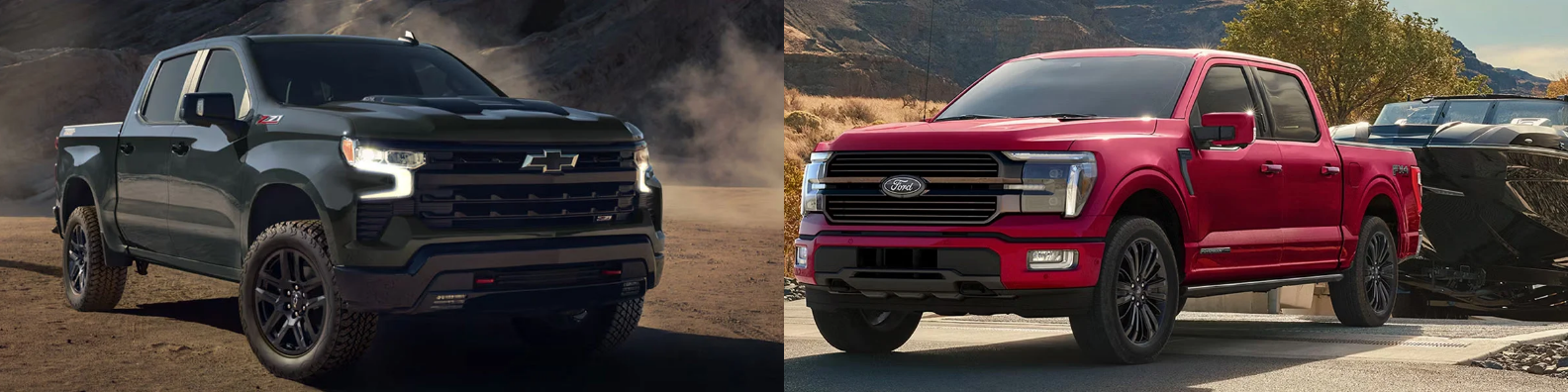 2026 GMC Sierra 1500 vs 2026 Ford F-150 